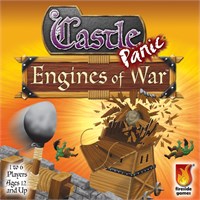 Castle Panic Engines of War Exp Utvidelse til Castle Panic Brettspill